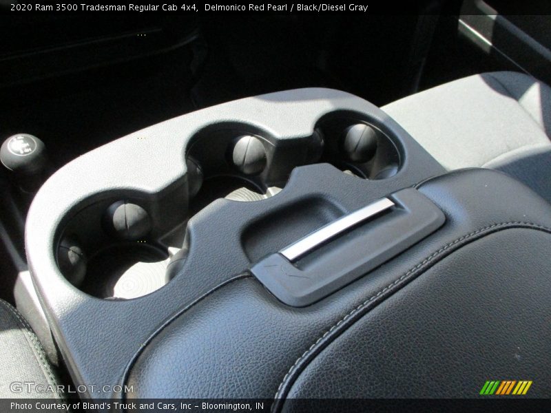 Delmonico Red Pearl / Black/Diesel Gray 2020 Ram 3500 Tradesman Regular Cab 4x4
