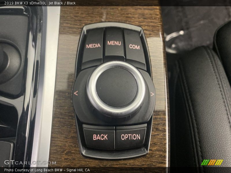 Jet Black / Black 2019 BMW X3 sDrive30i