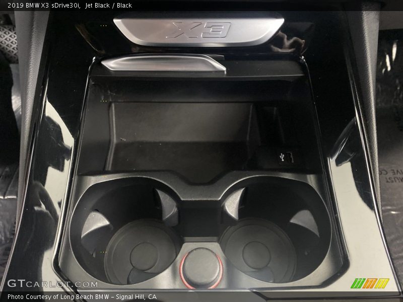 Jet Black / Black 2019 BMW X3 sDrive30i