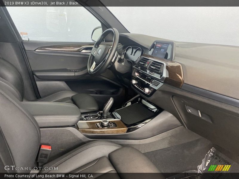 Jet Black / Black 2019 BMW X3 sDrive30i