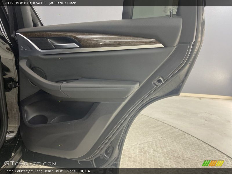 Jet Black / Black 2019 BMW X3 sDrive30i