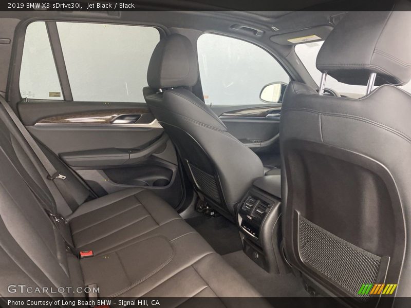Jet Black / Black 2019 BMW X3 sDrive30i