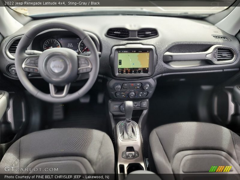 Sting-Gray / Black 2022 Jeep Renegade Latitude 4x4