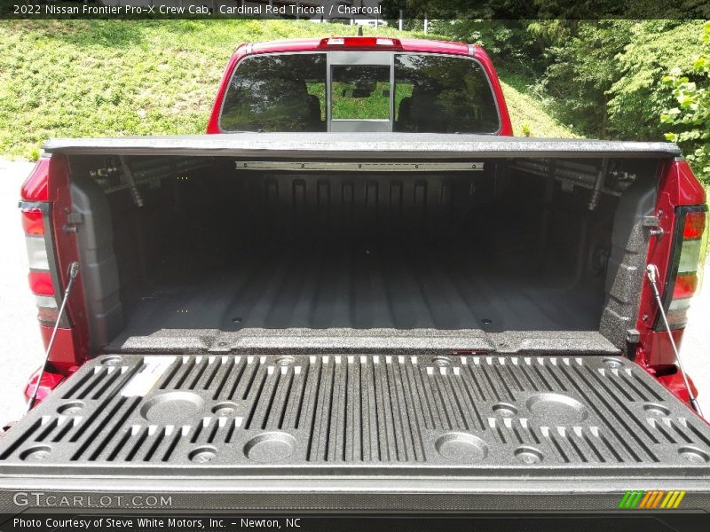  2022 Frontier Pro-X Crew Cab Trunk