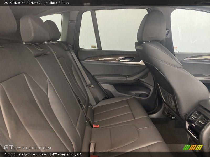 Jet Black / Black 2019 BMW X3 sDrive30i