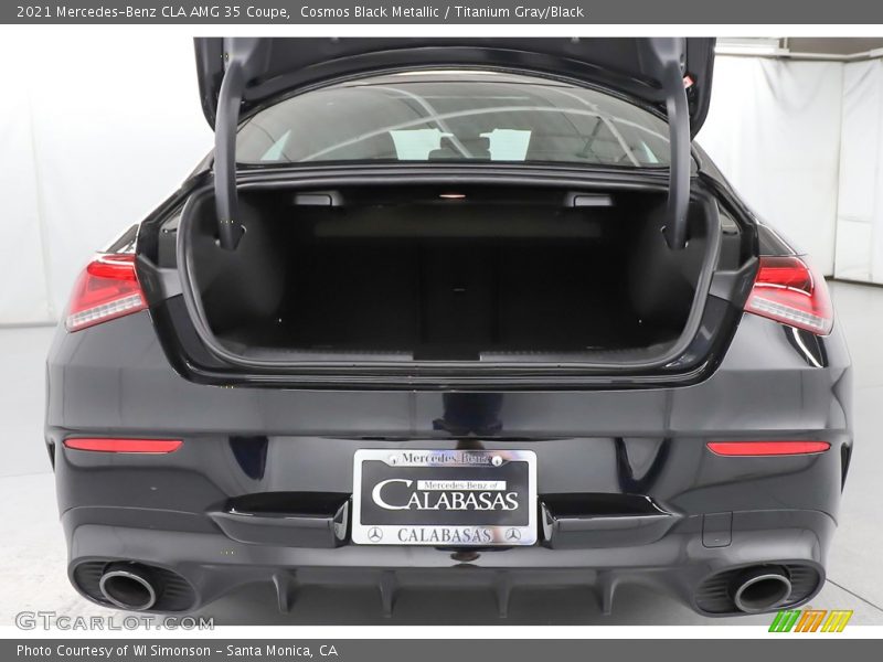 Cosmos Black Metallic / Titanium Gray/Black 2021 Mercedes-Benz CLA AMG 35 Coupe