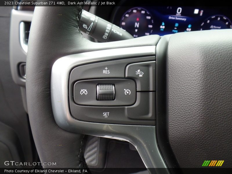  2023 Suburban Z71 4WD Steering Wheel