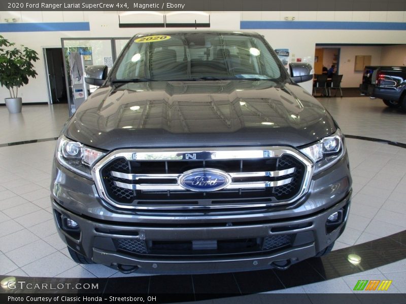 Magnetic / Ebony 2020 Ford Ranger Lariat SuperCrew 4x4