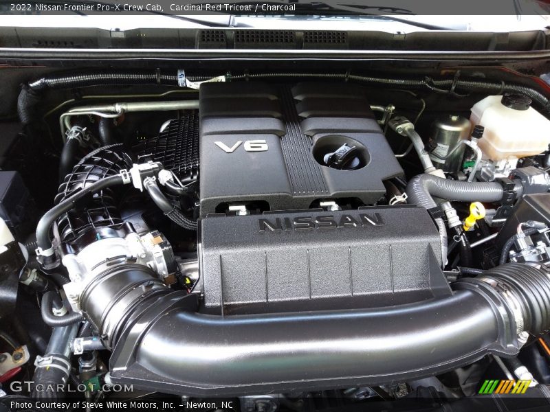  2022 Frontier Pro-X Crew Cab Engine - 3.8 Liter DIG DOHC 24-Valve VVT V6