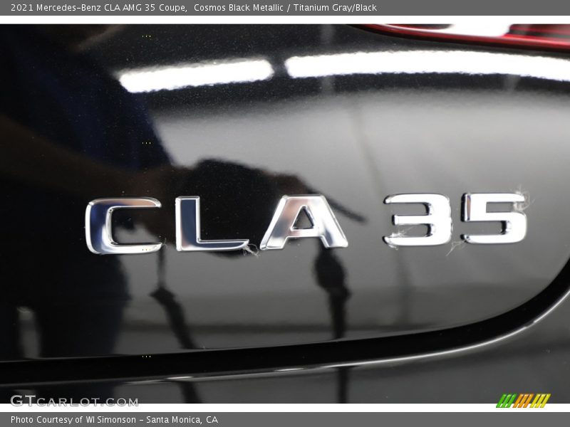  2021 CLA AMG 35 Coupe Logo