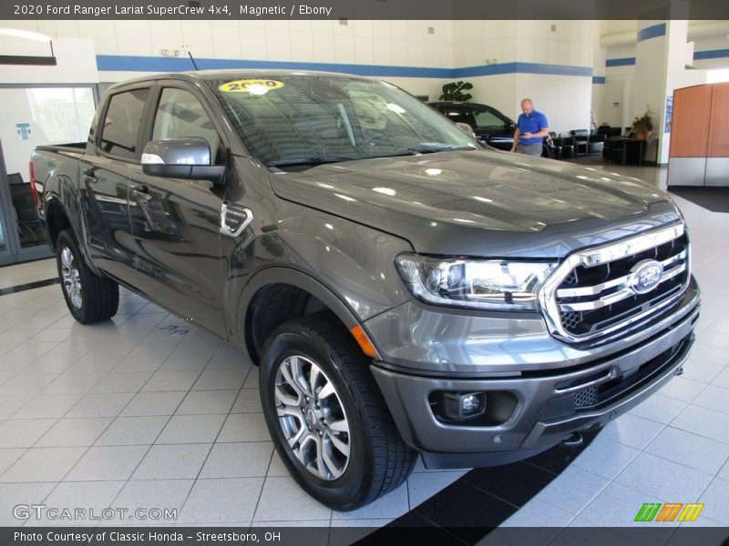 Magnetic / Ebony 2020 Ford Ranger Lariat SuperCrew 4x4