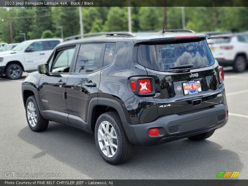 Black / Black 2022 Jeep Renegade Latitude 4x4