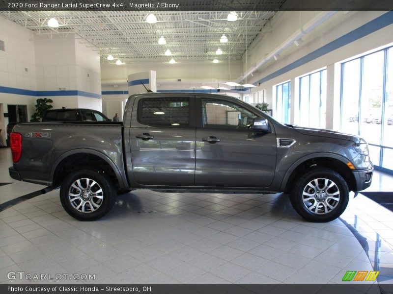 Magnetic / Ebony 2020 Ford Ranger Lariat SuperCrew 4x4