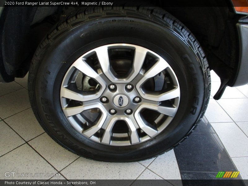 Magnetic / Ebony 2020 Ford Ranger Lariat SuperCrew 4x4