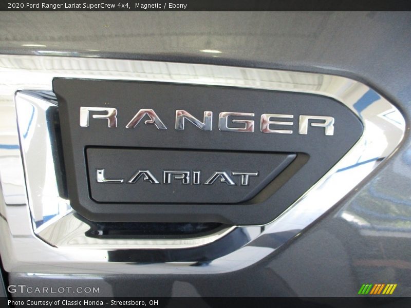 Magnetic / Ebony 2020 Ford Ranger Lariat SuperCrew 4x4