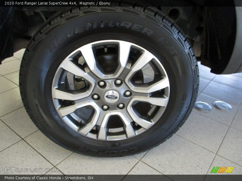 Magnetic / Ebony 2020 Ford Ranger Lariat SuperCrew 4x4