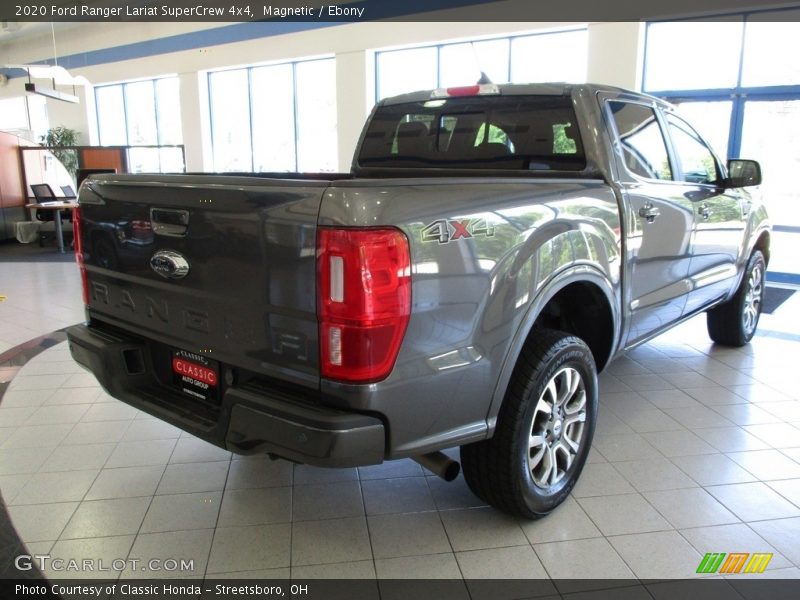 Magnetic / Ebony 2020 Ford Ranger Lariat SuperCrew 4x4