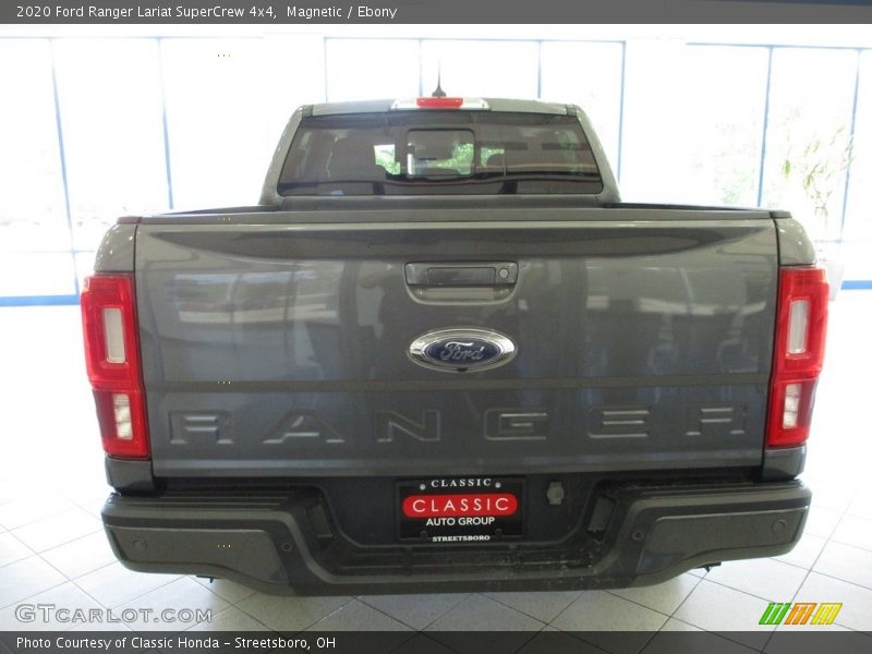 Magnetic / Ebony 2020 Ford Ranger Lariat SuperCrew 4x4