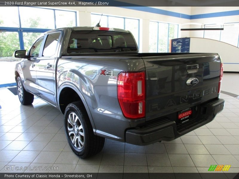 Magnetic / Ebony 2020 Ford Ranger Lariat SuperCrew 4x4