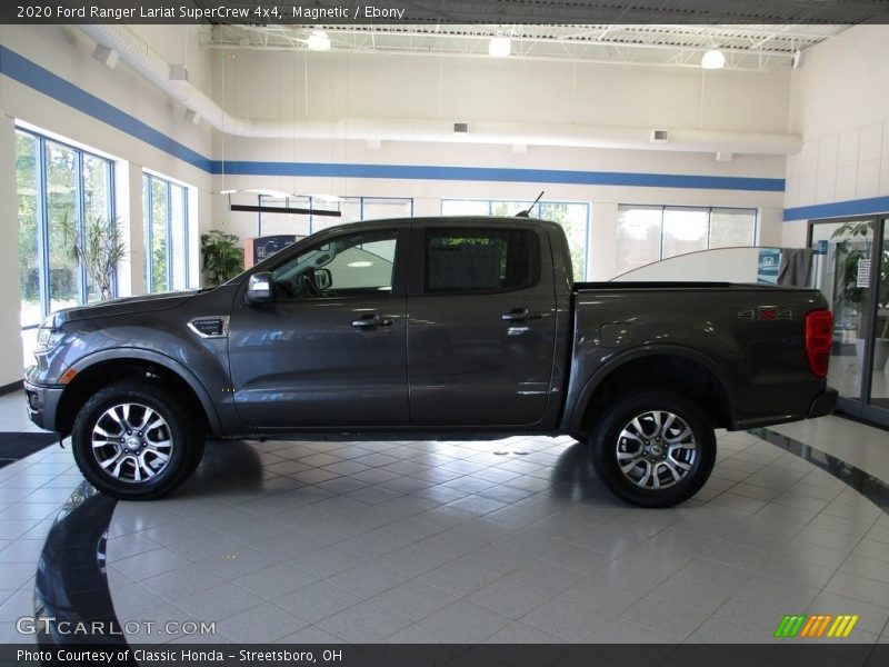 Magnetic / Ebony 2020 Ford Ranger Lariat SuperCrew 4x4