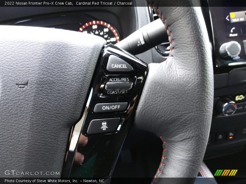  2022 Frontier Pro-X Crew Cab Steering Wheel