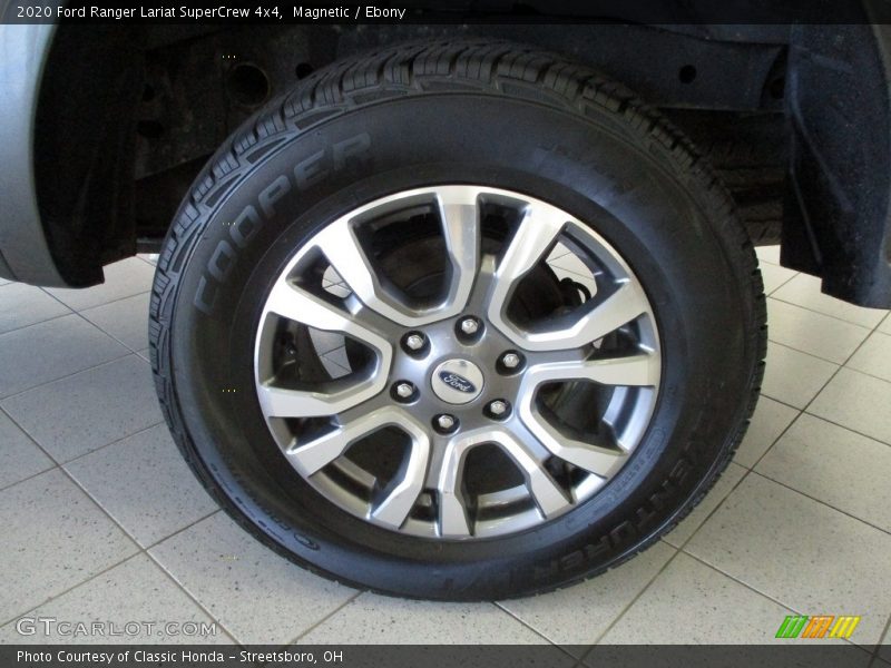 Magnetic / Ebony 2020 Ford Ranger Lariat SuperCrew 4x4