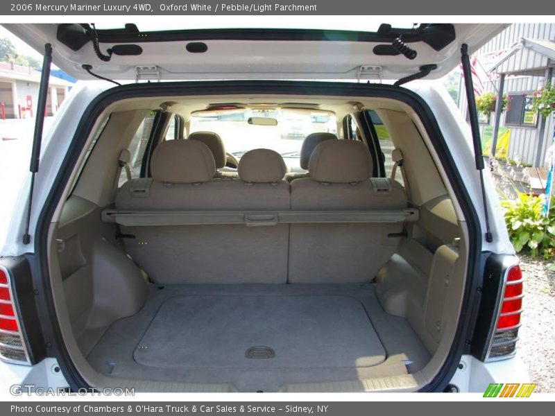 Oxford White / Pebble/Light Parchment 2006 Mercury Mariner Luxury 4WD