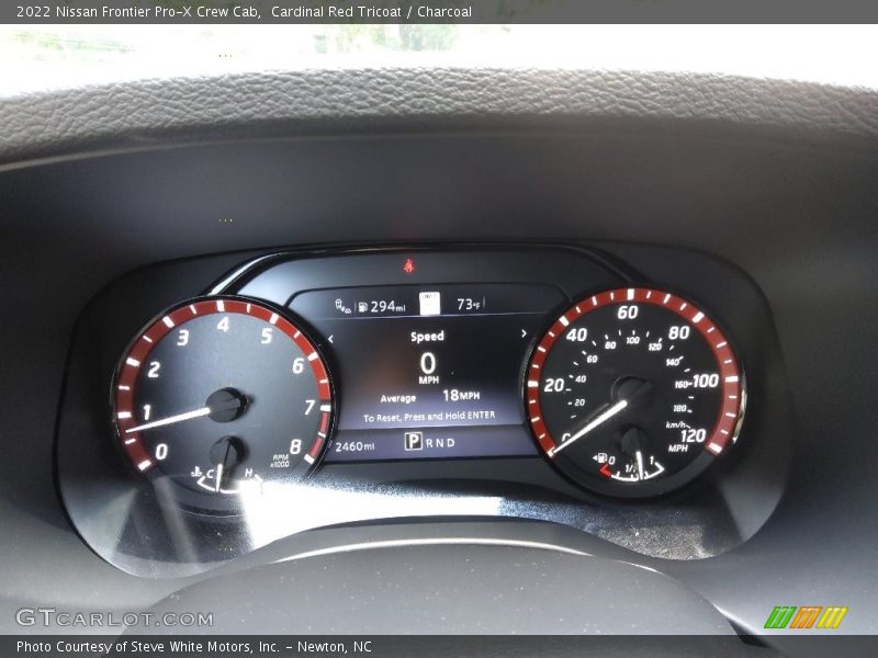  2022 Frontier Pro-X Crew Cab Pro-X Crew Cab Gauges