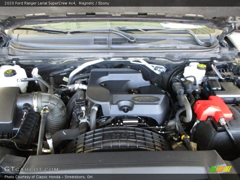 Magnetic / Ebony 2020 Ford Ranger Lariat SuperCrew 4x4