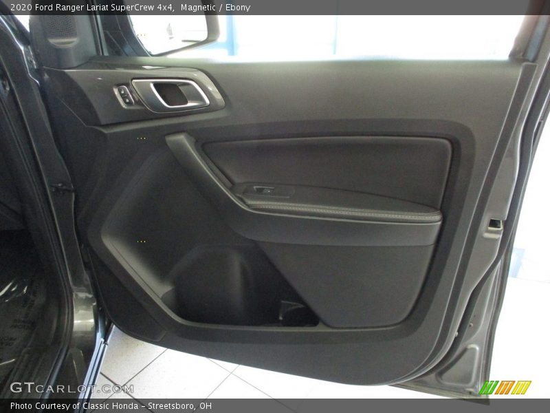 Magnetic / Ebony 2020 Ford Ranger Lariat SuperCrew 4x4
