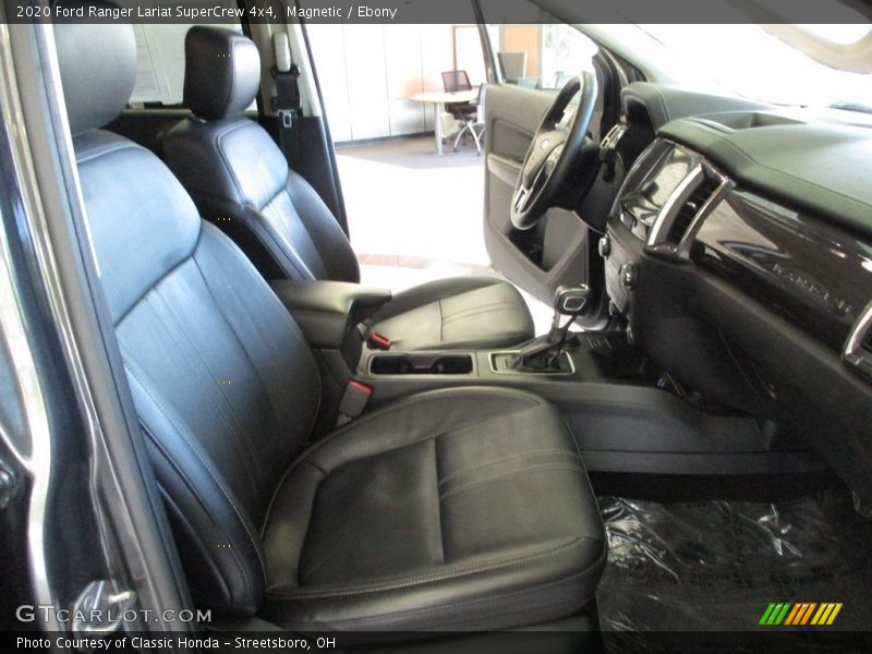 Magnetic / Ebony 2020 Ford Ranger Lariat SuperCrew 4x4