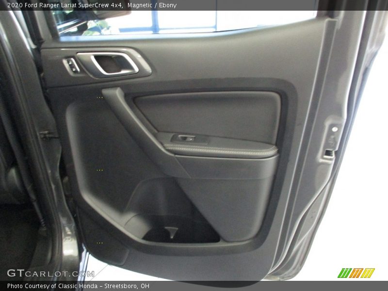 Magnetic / Ebony 2020 Ford Ranger Lariat SuperCrew 4x4