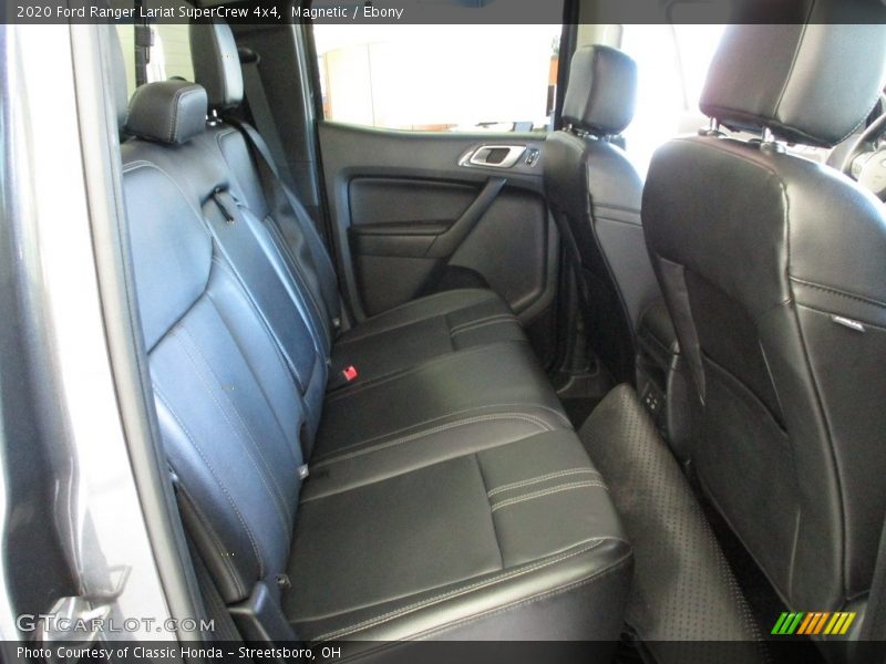 Magnetic / Ebony 2020 Ford Ranger Lariat SuperCrew 4x4