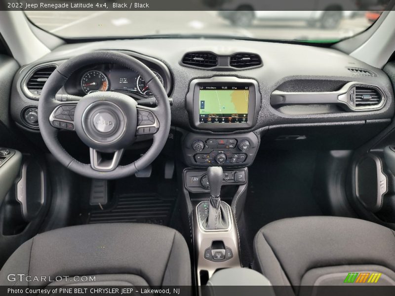 Black / Black 2022 Jeep Renegade Latitude 4x4
