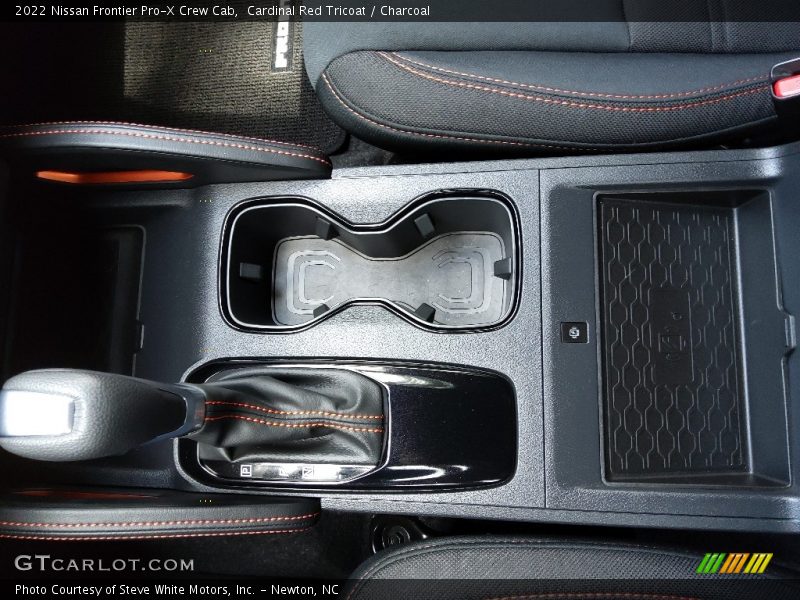  2022 Frontier Pro-X Crew Cab 9 Speed Automatic Shifter
