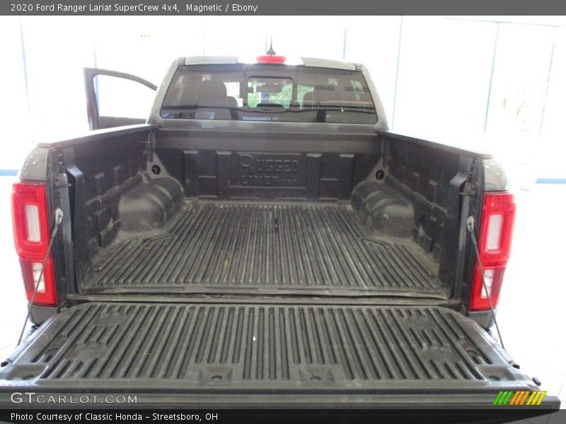 Magnetic / Ebony 2020 Ford Ranger Lariat SuperCrew 4x4