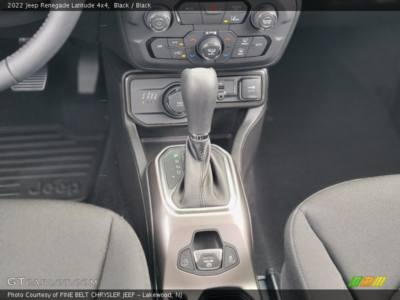 Black / Black 2022 Jeep Renegade Latitude 4x4