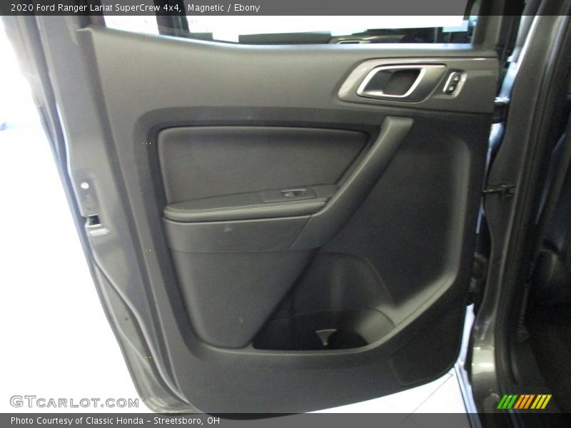 Magnetic / Ebony 2020 Ford Ranger Lariat SuperCrew 4x4