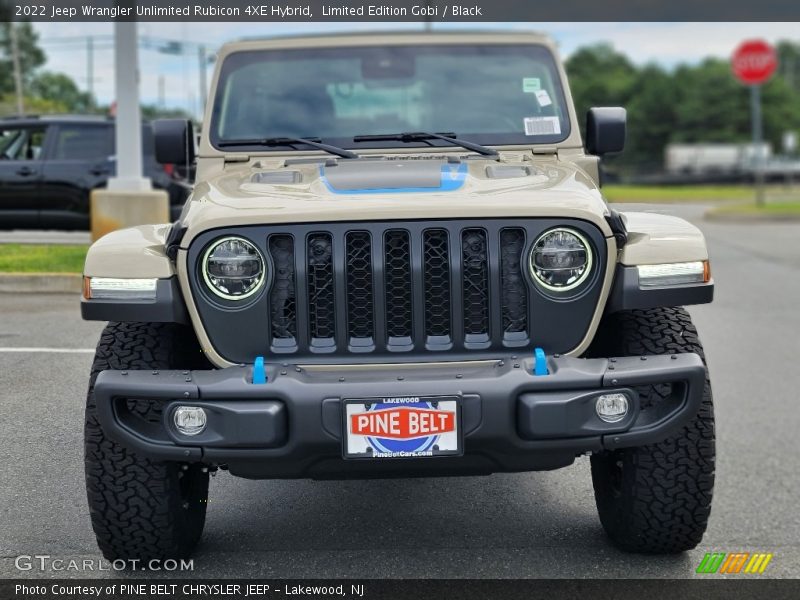 Limited Edition Gobi / Black 2022 Jeep Wrangler Unlimited Rubicon 4XE Hybrid