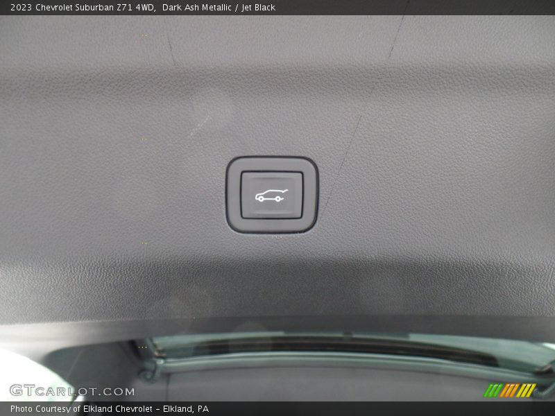Dark Ash Metallic / Jet Black 2023 Chevrolet Suburban Z71 4WD