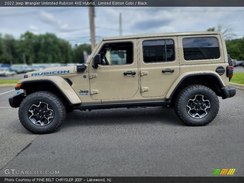  2022 Wrangler Unlimited Rubicon 4XE Hybrid Limited Edition Gobi