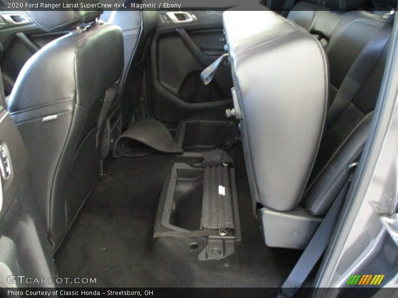 Magnetic / Ebony 2020 Ford Ranger Lariat SuperCrew 4x4