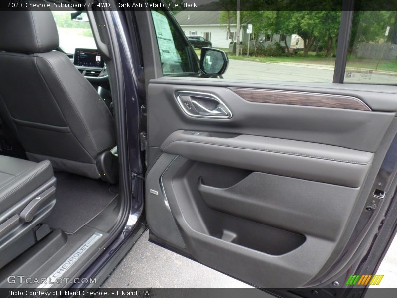 Door Panel of 2023 Suburban Z71 4WD