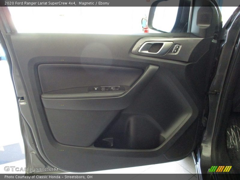 Magnetic / Ebony 2020 Ford Ranger Lariat SuperCrew 4x4