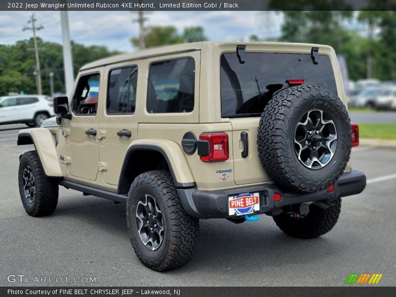 Limited Edition Gobi / Black 2022 Jeep Wrangler Unlimited Rubicon 4XE Hybrid