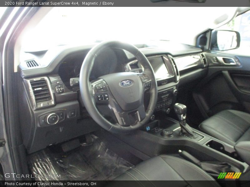 Magnetic / Ebony 2020 Ford Ranger Lariat SuperCrew 4x4