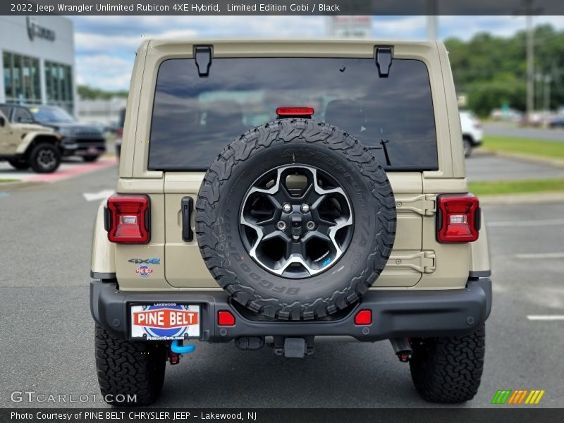 Limited Edition Gobi / Black 2022 Jeep Wrangler Unlimited Rubicon 4XE Hybrid