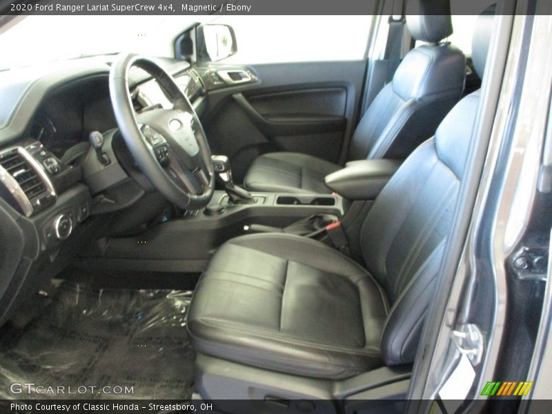Magnetic / Ebony 2020 Ford Ranger Lariat SuperCrew 4x4