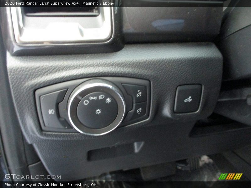 Magnetic / Ebony 2020 Ford Ranger Lariat SuperCrew 4x4