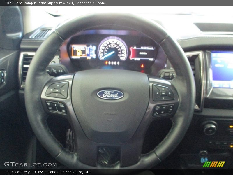 Magnetic / Ebony 2020 Ford Ranger Lariat SuperCrew 4x4